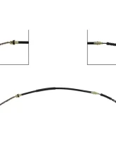 Dorman - First Stop Parking Brake Cable                                     - C93943 - Image 2