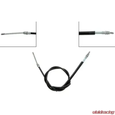 Dorman - First Stop Parking Brake Cable Rear Left - C93944