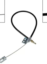 Dorman - First Stop Parking Brake Cable Nissan Pathfinder Rear Right 1991-1995                                     - C93957 - Image 2
