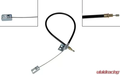 Dorman - First Stop Parking Brake Cable Nissan Pathfinder Rear Right 1991-1995 - C93957