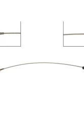 Dorman - First Stop Parking Brake Cable                                     - C94106 - Image 2
