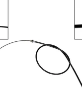 Dorman - First Stop Parking Brake Cable Rear Left                                     - C94171 - Image 2