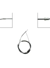Dorman - First Stop Parking Brake Cable Rear Left                                     - C94262 - Image 2