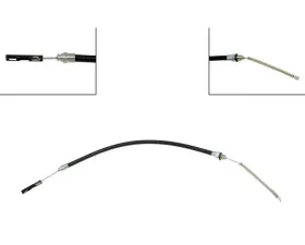 Dorman - First Stop Parking Brake Cable Dodge Shadow Rear Left 1991-1994