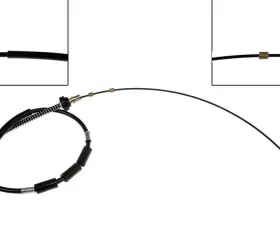 Dorman - First Stop Parking Brake Cable Rear Left