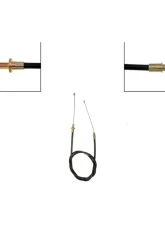 Dorman - First Stop Parking Brake Cable Chevrolet Cavalier Front 1993-1994                                     - C94604 - Image 2