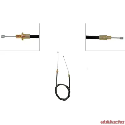 Dorman - First Stop Parking Brake Cable Chevrolet Cavalier Front 1993-1994 - C94604
