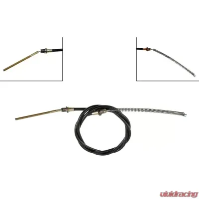 Dorman - First Stop Parking Brake Cable Rear Right - C94658
