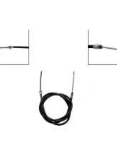 Dorman - First Stop Parking Brake Cable Rear Right                                     - C94719 - Image 2