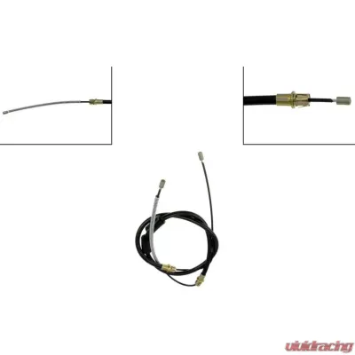 Dorman - First Stop Parking Brake Cable Rear Left - C95104
