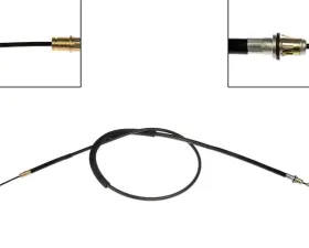 Dorman - First Stop Parking Brake Cable Ford Mustang Rear Left 1994-1998