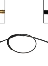 Dorman - First Stop Parking Brake Cable Ford Mustang Rear Left 1994-1998                                     - C95240 - Image 2