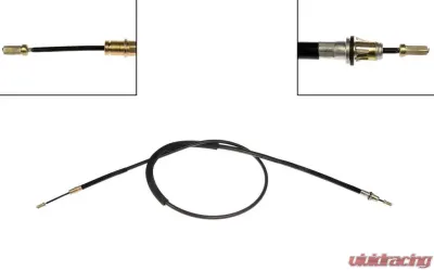Dorman - First Stop Parking Brake Cable Ford Mustang Rear Left 1994-1998 - C95240