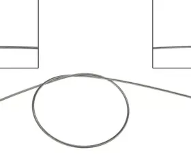 Dorman - First Stop Parking Brake Cable Ford Intermediate 1995-1996