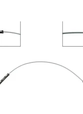 Dorman - First Stop Parking Brake Cable Ford Intermediate 1996-2006                                     - C95375 - Image 2