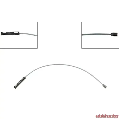 Dorman - First Stop Parking Brake Cable Ford Intermediate 1996-2006 - C95375