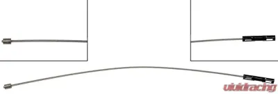 Dorman - First Stop Parking Brake Cable Ford Bronco Intermediate 1990-1996 - C95376