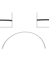 Dorman - First Stop Parking Brake Cable Intermediate                                     - C95407 - Image 2