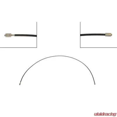Dorman - First Stop Parking Brake Cable Intermediate - C95407