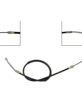 Dorman - First Stop Parking Brake Cable Rear Left                                     - C95430 - Image 2
