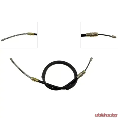 Dorman - First Stop Parking Brake Cable Rear Left - C95436