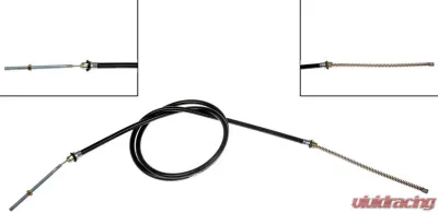 Dorman - First Stop Parking Brake Cable Rear Right - C95497