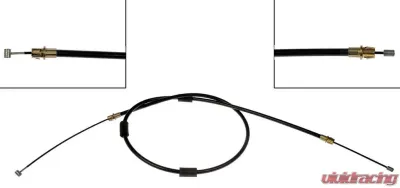 Dorman - First Stop Parking Brake Cable Ford Front - C95507