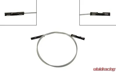 Dorman - First Stop Parking Brake Cable Ford Ranger Intermediate 2003-2009 - C96551