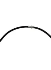 Dorman - First Stop Brake Hydraulic Hose Mazda RX-7 Front Left 1979-1980                                     - H100950 - Image 2