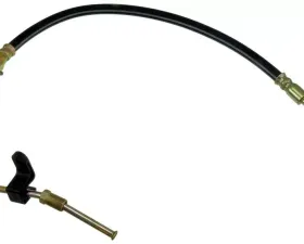 Dorman - First Stop Brake Hydraulic Hose Rear Left