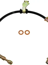 Dorman - First Stop Brake Hydraulic Hose Acura Integra Front Right 1990-1993                                     - H38732 - Image 2
