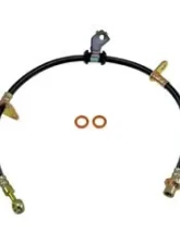 Dorman - First Stop Brake Hydraulic Hose Acura Integra Front Left 1990-1993                                     - H38733 - Image 2