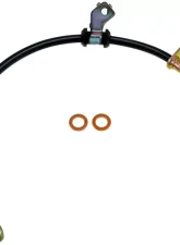 Dorman - First Stop Brake Hydraulic Hose Acura Integra Front Left 1990-1993                                     - H38733 - Image 2
