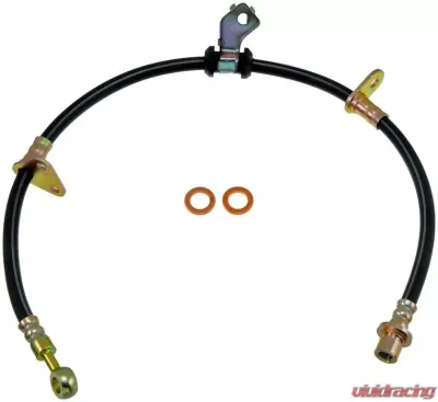 Dorman - First Stop Brake Hydraulic Hose Acura Integra Front Left 1990-1993 - H38733