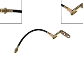 Dorman - First Stop Brake Hydraulic Hose Rear Right