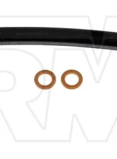Dorman - First Stop Brake Hydraulic Hose Front Left                                     - H620066 - Image 2