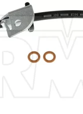 Dorman - First Stop Brake Hydraulic Hose Front Left                                     - H620098 - Image 2