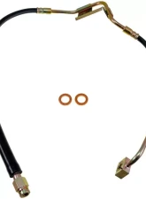 Dorman - First Stop Brake Hydraulic Hose Dodge Front Left 2000-2001                                     - H620171 - Image 2