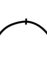 Dorman - First Stop Brake Hydraulic Hose Jaguar Front Left                                     - H620292 - Image 2