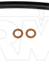 Dorman - First Stop Brake Hydraulic Hose Jeep Front Left                                     - H620586 - Image 2