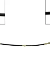 Dorman - First Stop Brake Hydraulic Hose Hyundai Santa Fe Rear Left 2001                                     - H620606 - Image 2