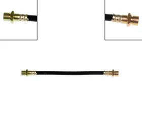 Dorman - First Stop Brake Hydraulic Hose Rear Left