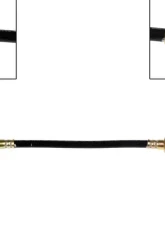 Dorman - First Stop Brake Hydraulic Hose Rear Left                                     - H620641 - Image 2