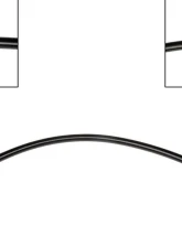 Dorman - First Stop Brake Hydraulic Hose Toyota Tacoma Rear Right 2005-2020                                     - H620672 - Image 2
