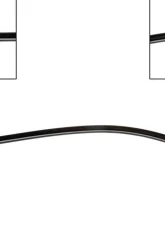 Dorman - First Stop Brake Hydraulic Hose Toyota Rear Right                                     - H620674 - Image 2