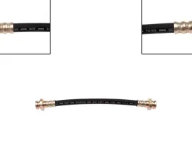 Dorman - First Stop Brake Hydraulic Hose Rear Left