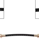Dorman - First Stop Brake Hydraulic Hose Rear Left                                     - H620681 - Image 2