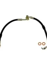 Dorman - First Stop Brake Hydraulic Hose Mazda RX-8 Front Left 2004-2011                                     - H620689 - Image 2