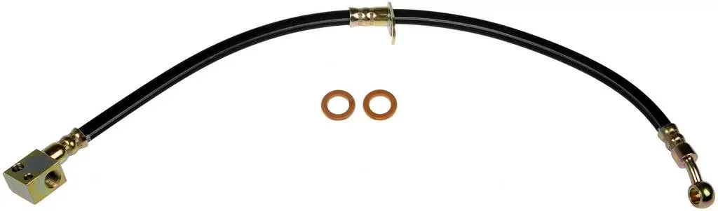 Dorman - First Stop Brake Hydraulic Hose Honda Fit Front Left 2007-2008 - H620734