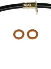 Dorman - First Stop Brake Hydraulic Hose Honda Fit Front Left 2007-2008                                     - H620734 - Image 2